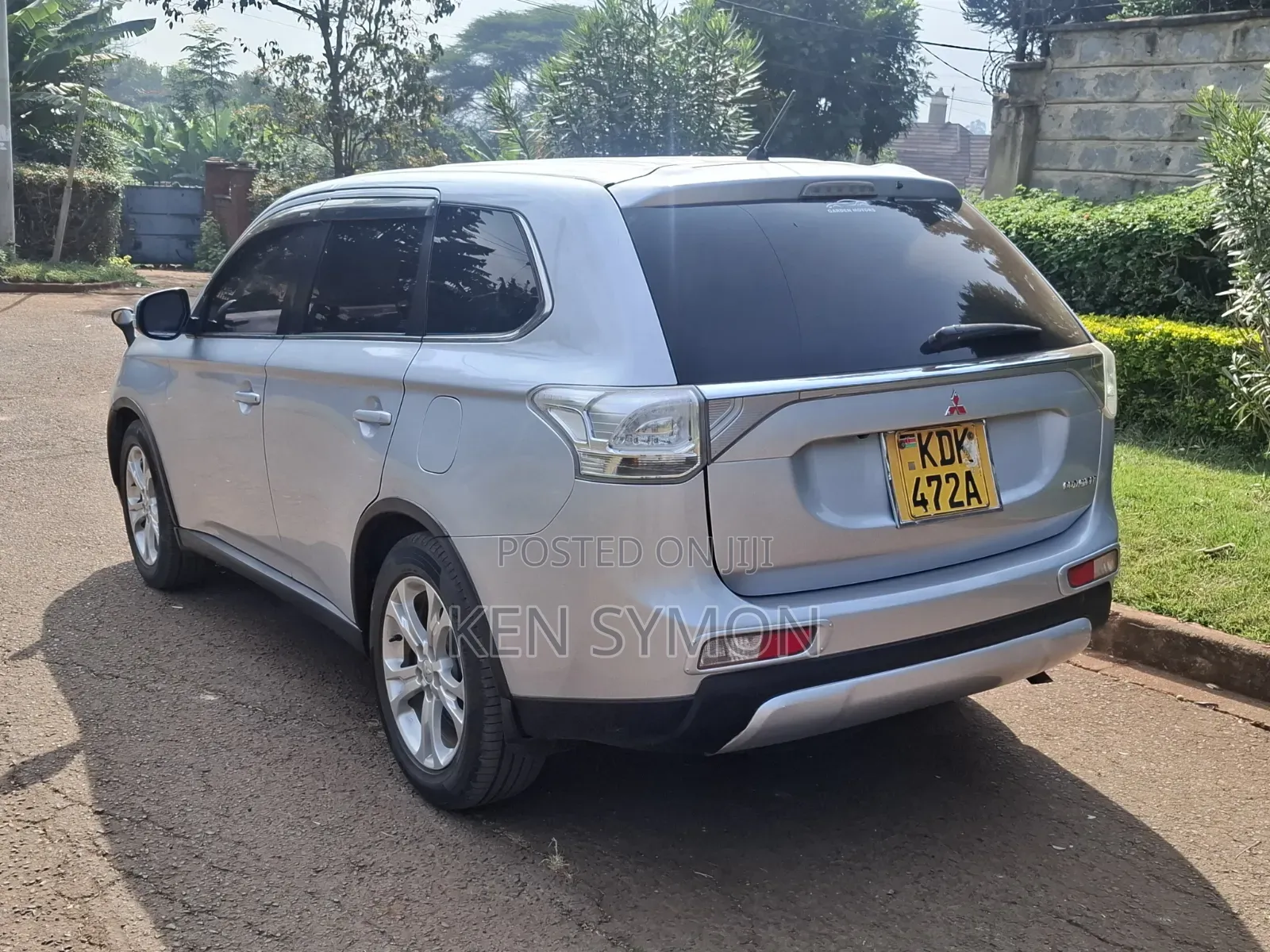 Mitsubishi Outlander 2014 Silver