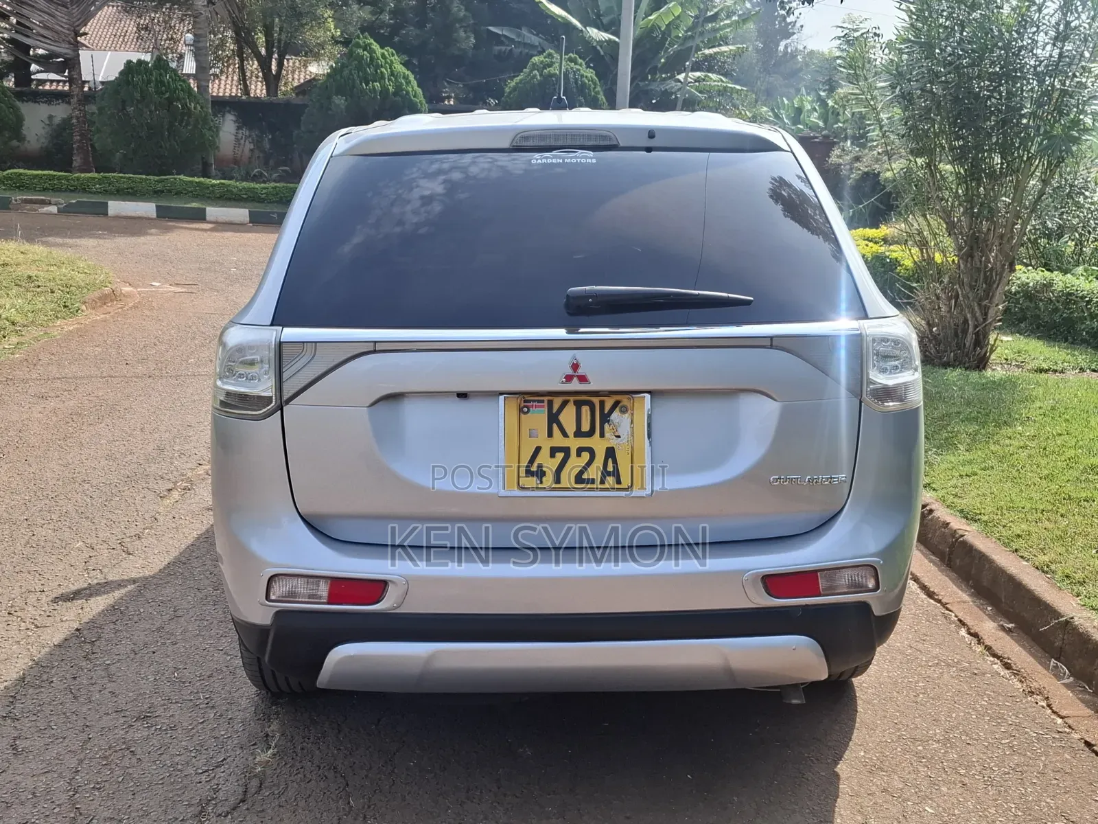 Mitsubishi Outlander 2014 Silver