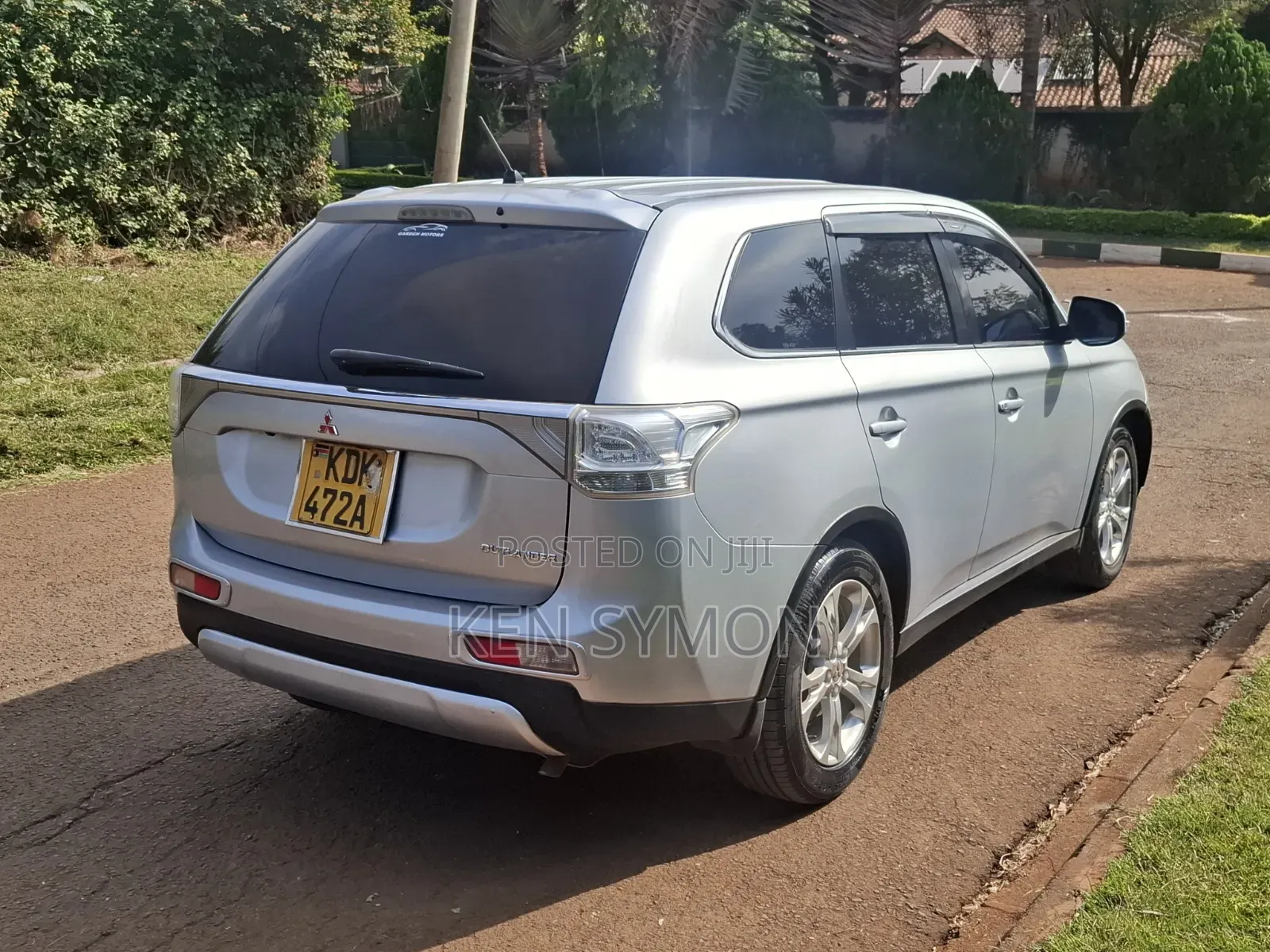 Mitsubishi Outlander 2014 Silver