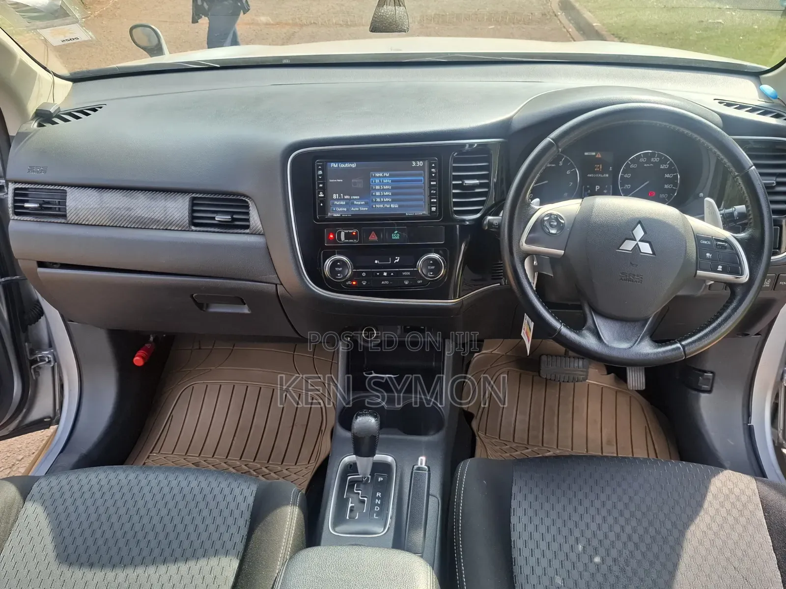 Mitsubishi Outlander 2014 Silver