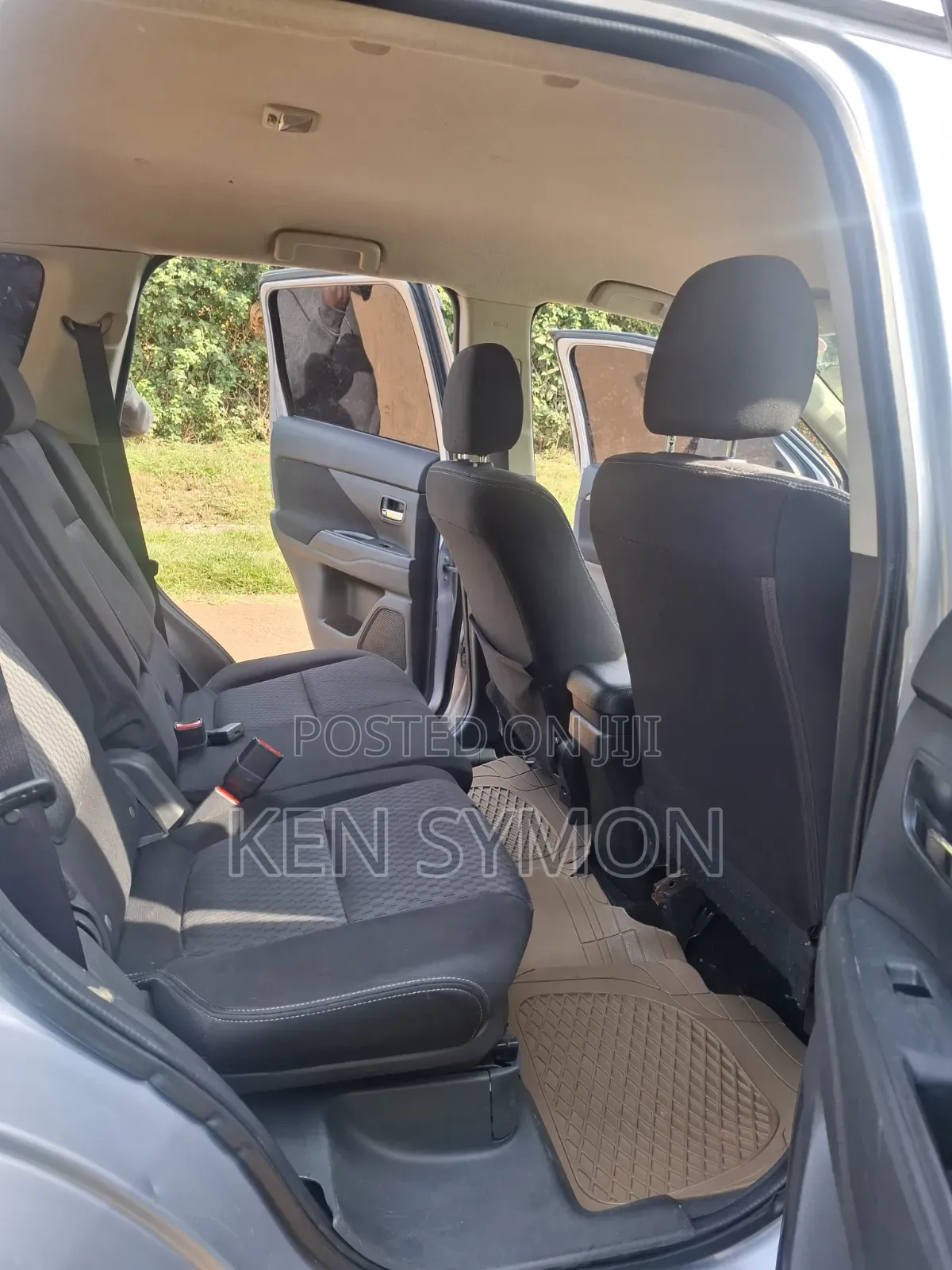Mitsubishi Outlander 2014 Silver