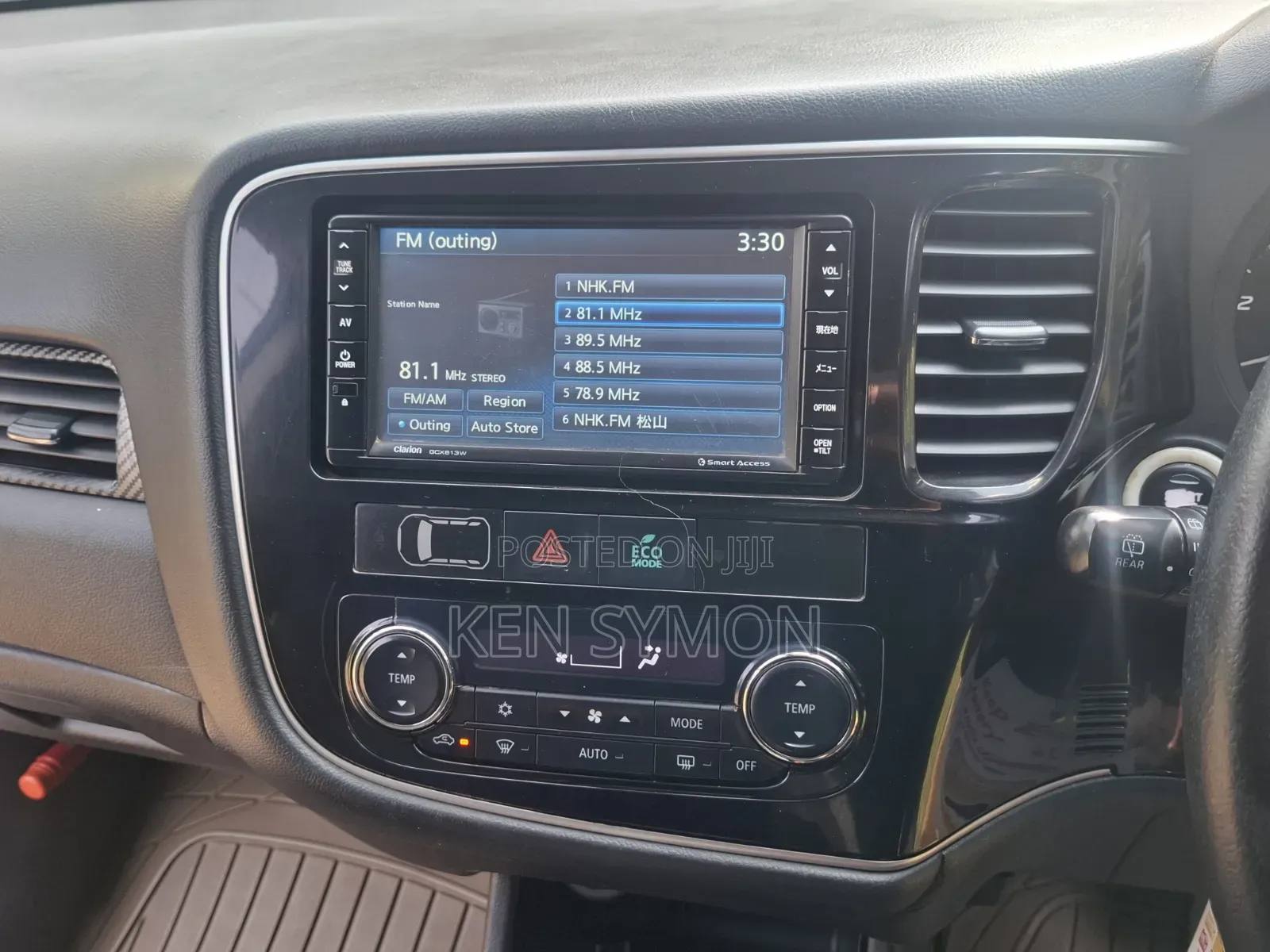 Mitsubishi Outlander 2014 Silver