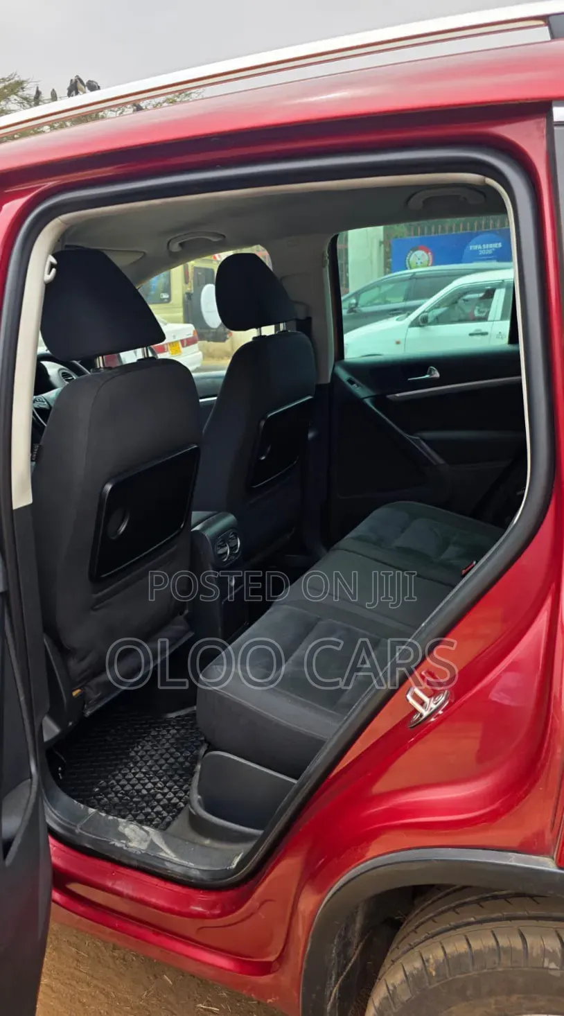 Volkswagen Tiguan 1.4 TSI 2008 Red