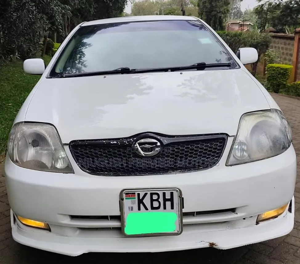 Toyota Corolla RunX 2003 White