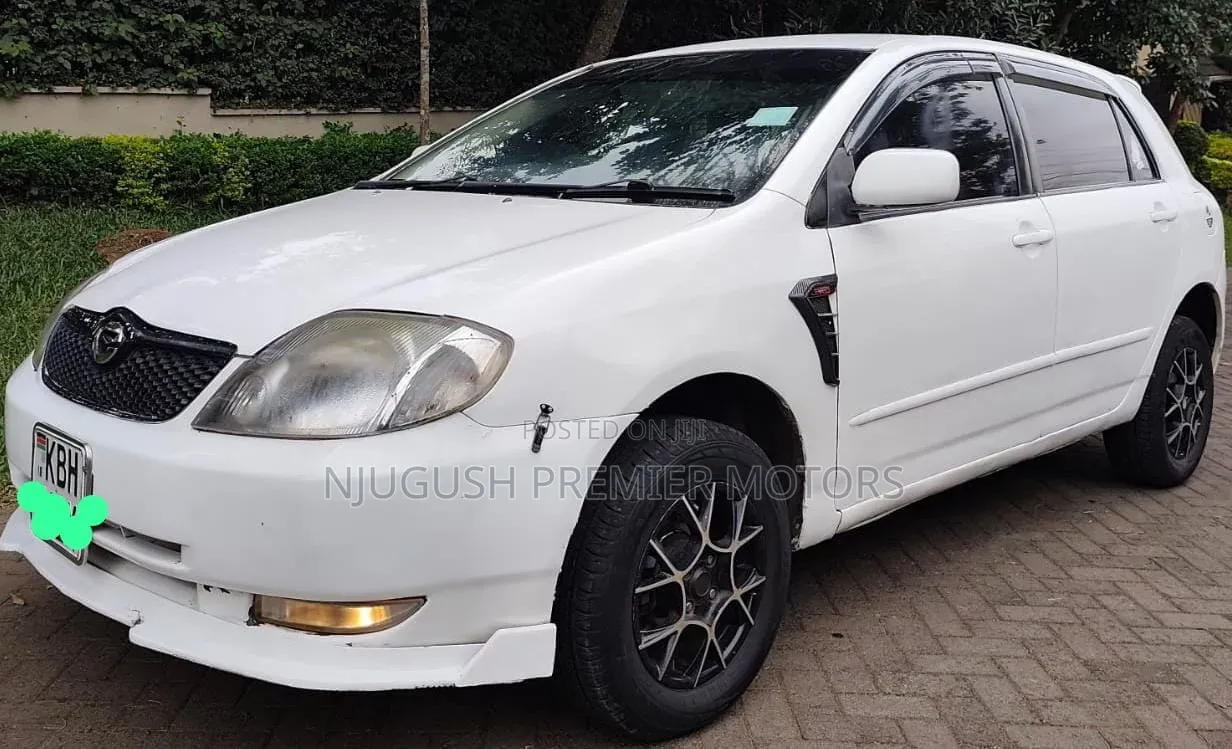 Toyota Corolla RunX 2003 White