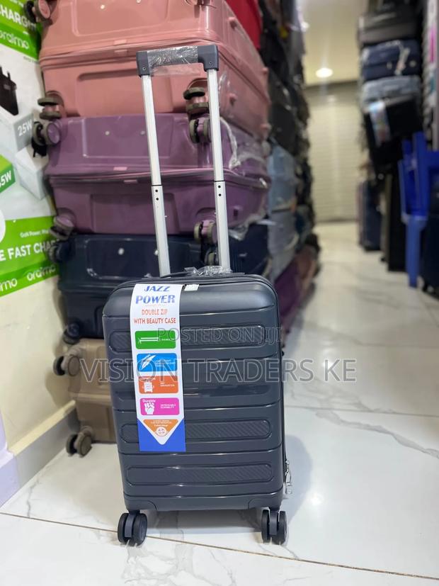 *Small Unbreakable Rubber Suitcase