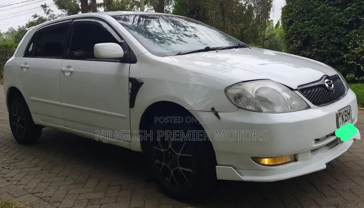 Toyota Corolla RunX 2003 White