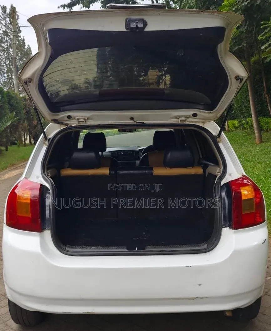 Toyota Corolla RunX 2003 White