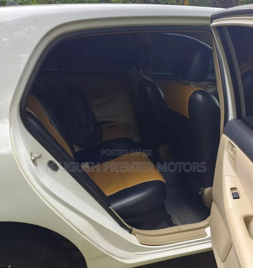 Toyota Corolla RunX 2003 White