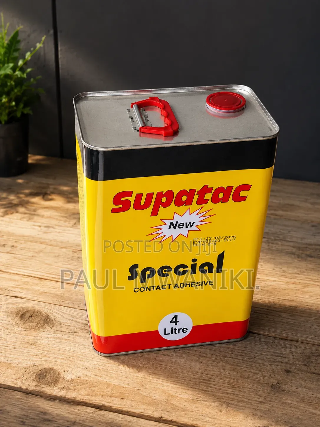 Post Title:Supatac Special Contact Adhesive 4L– Industrial Glue