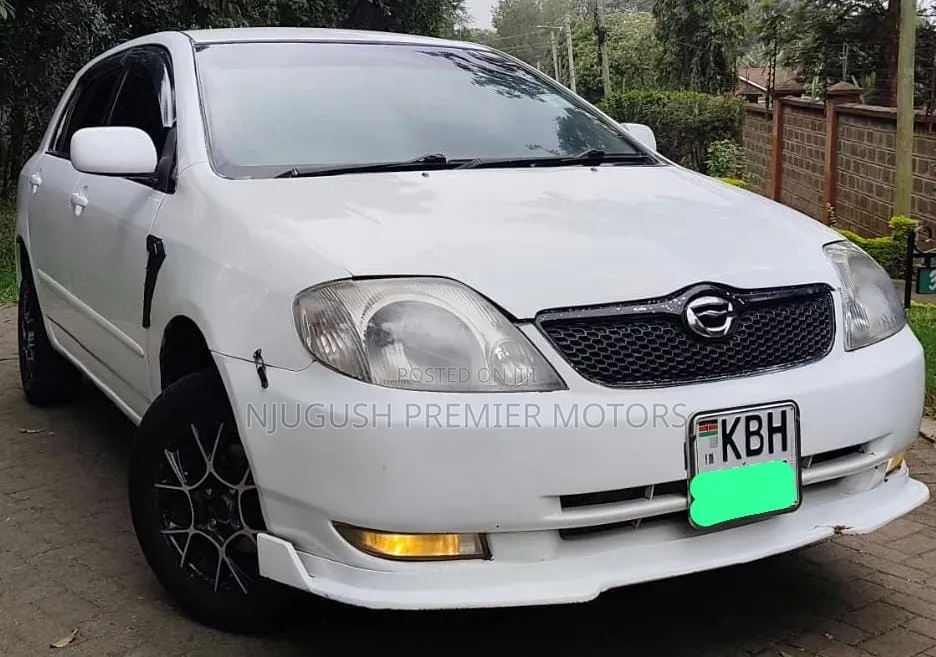Toyota Corolla RunX 2003 White