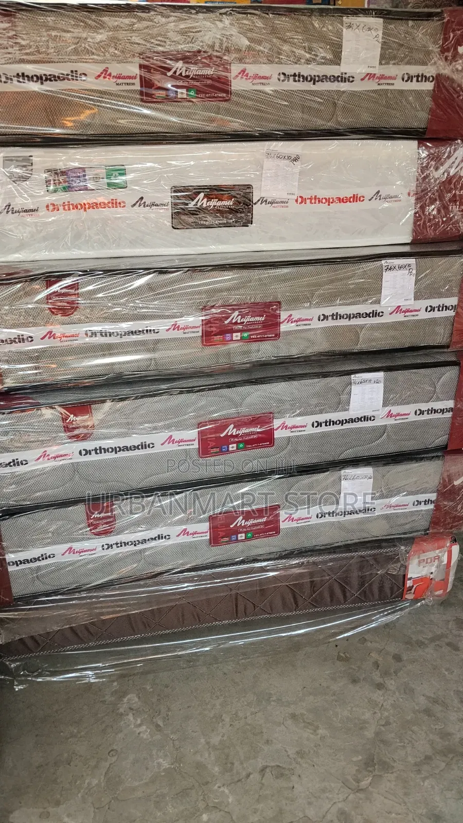 5×6 Orthopedic Spring Mattress – Experience New Comfort