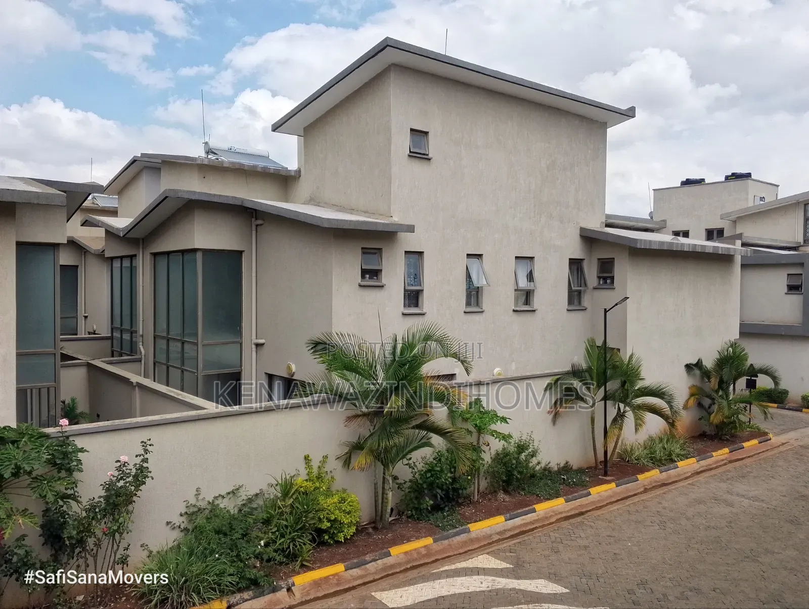 4bdrm House in Syokimau, Mombasa Road for rent