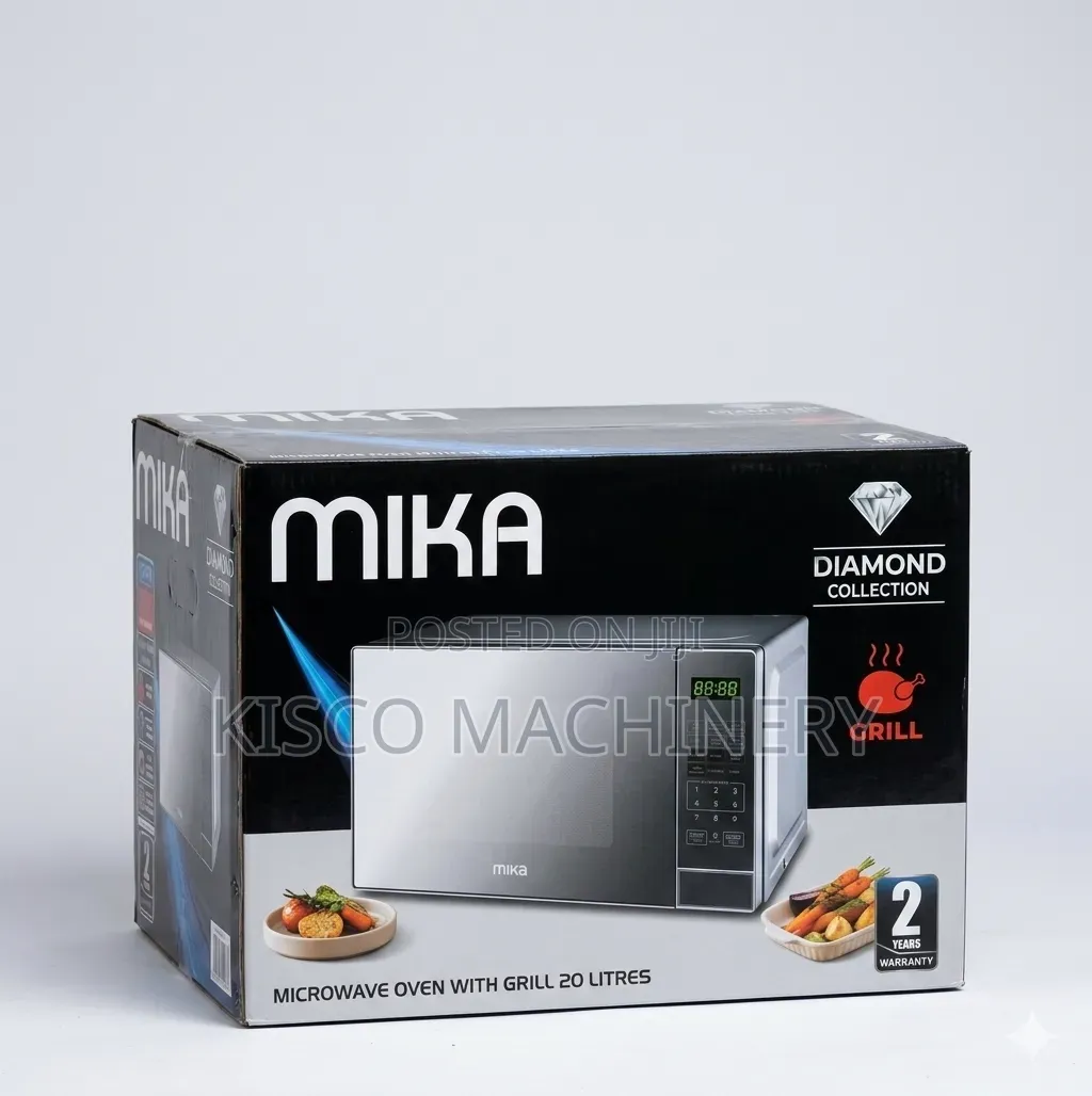 Mika 20 Litres Digital Microwave With Grill 2 Years Warranty/Microwave