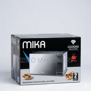 Mika 20 Litres Digital Microwave With Grill 2 Years Warranty/Microwave