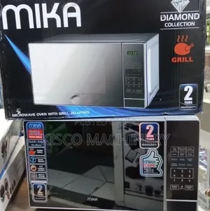 Mika 20 Litres Digital Microwave With Grill 2 Years Warranty/Microwave