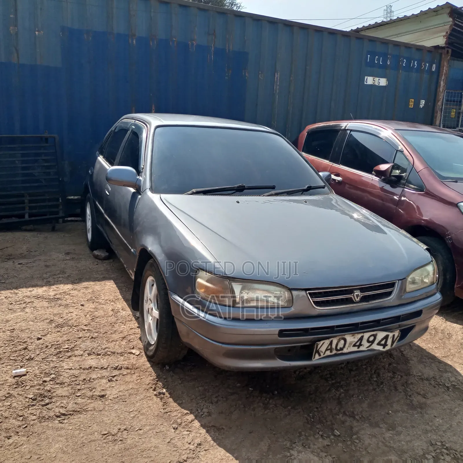 Toyota Corolla 1997 Gray