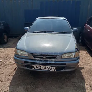 Toyota Corolla 1997 Gray