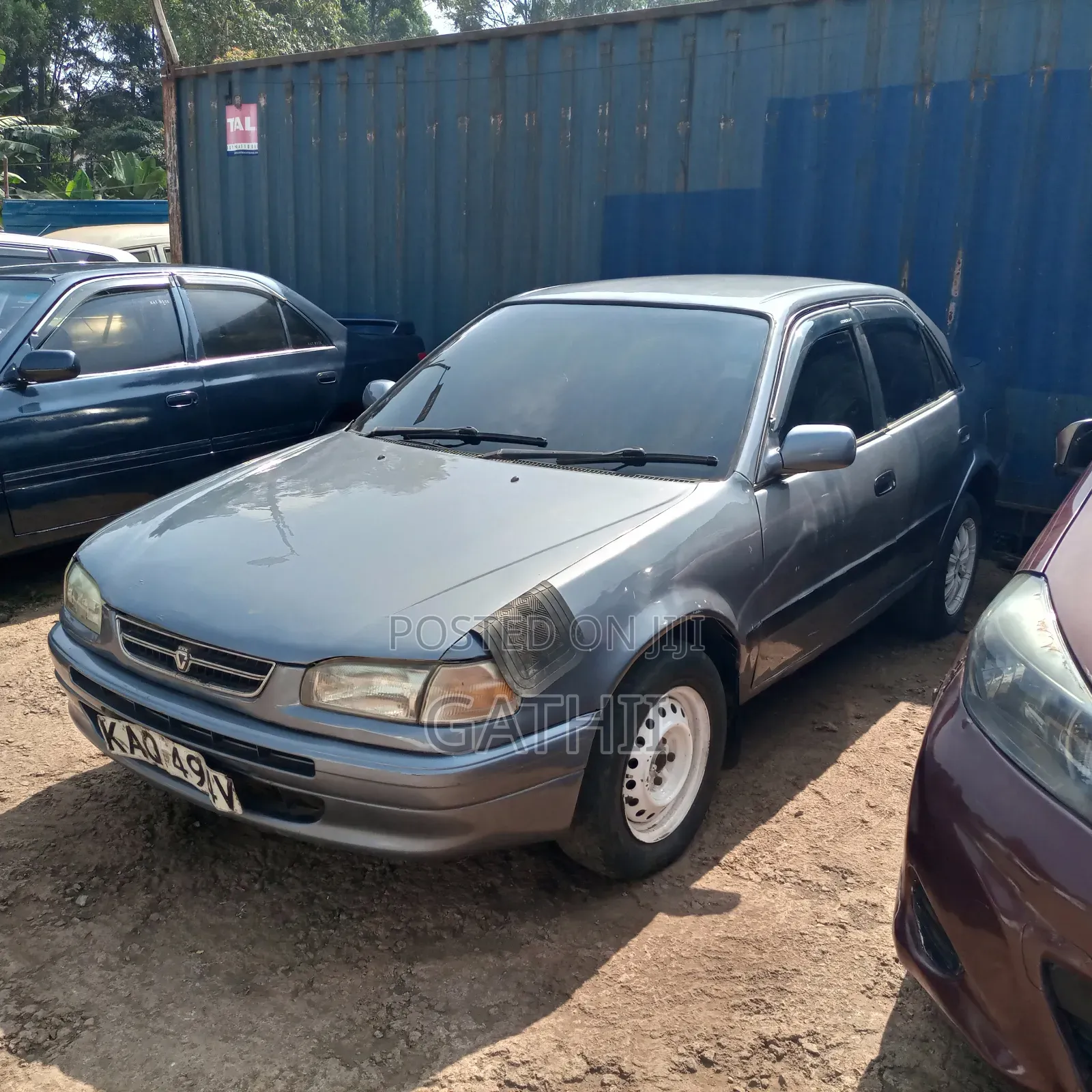 Toyota Corolla 1997 Gray