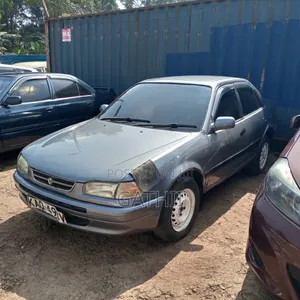 Toyota Corolla 1997 Gray