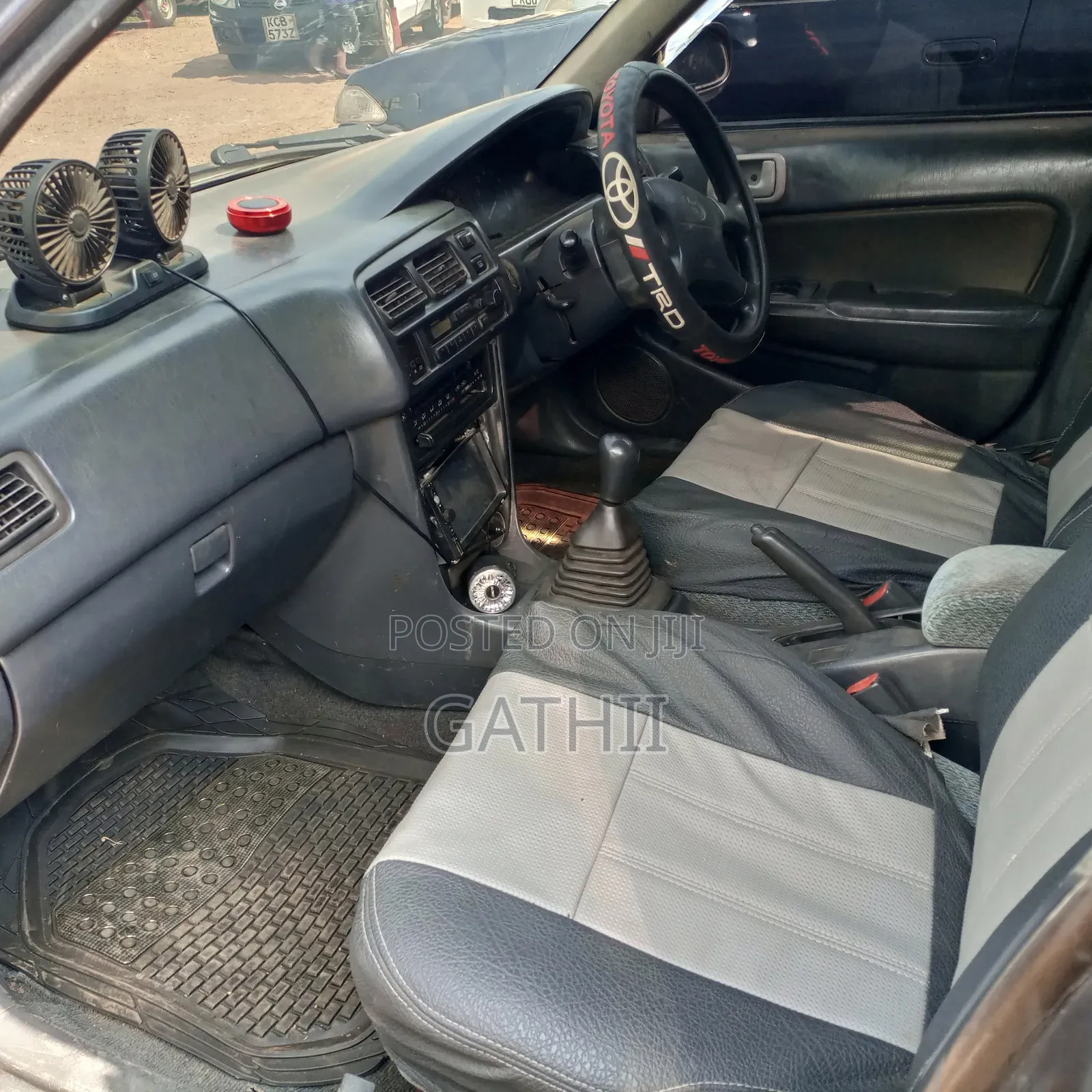 Toyota Corolla 1997 Gray