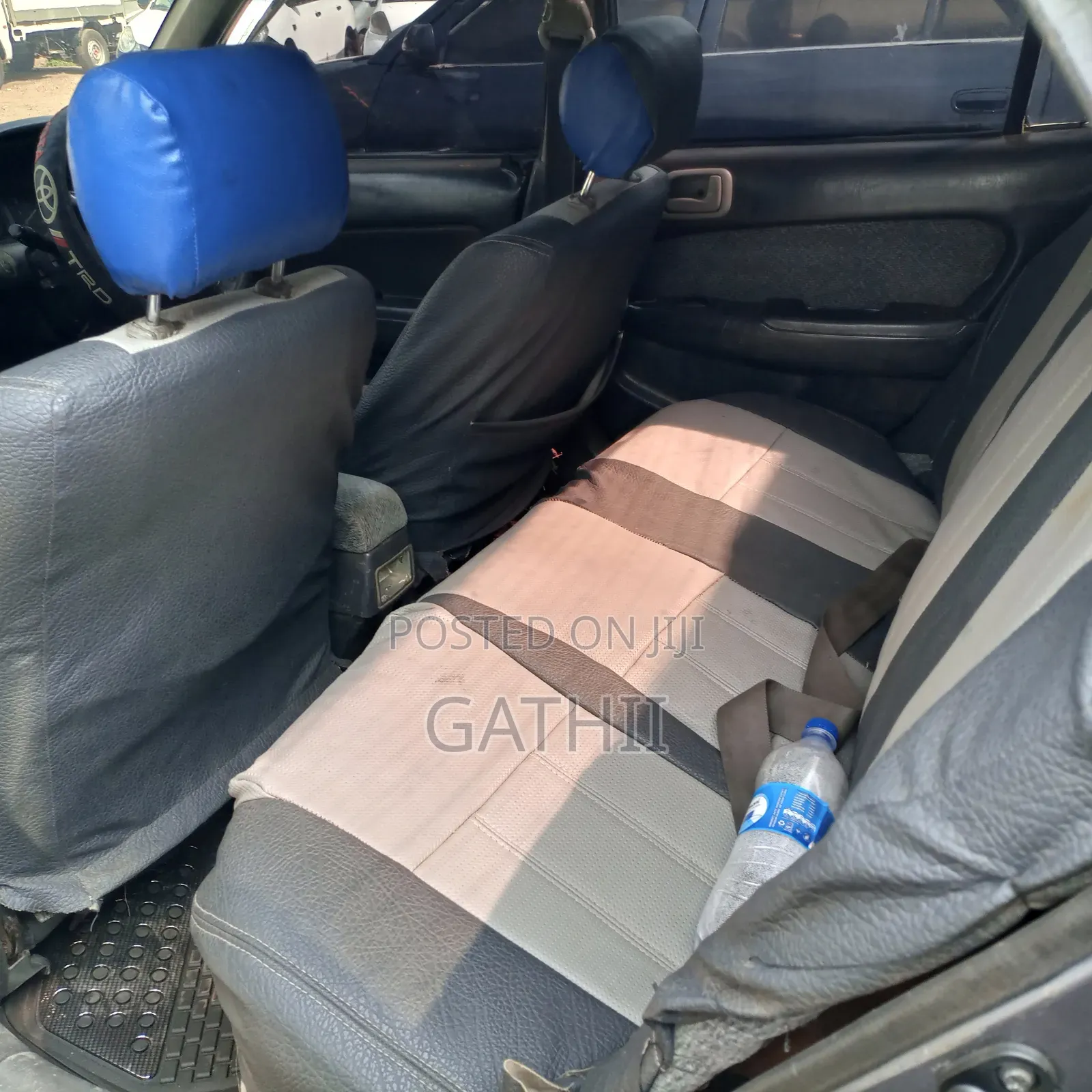 Toyota Corolla 1997 Gray