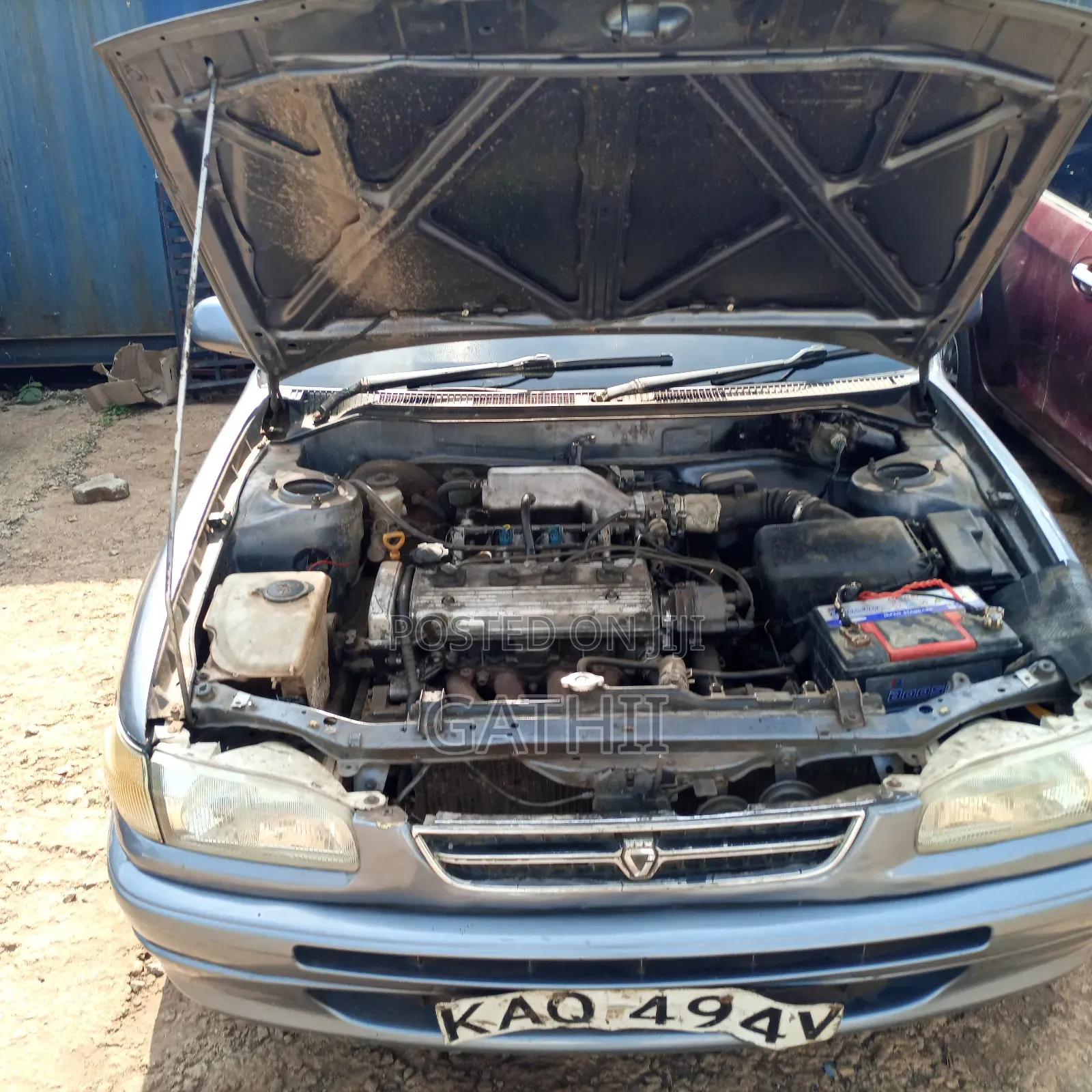 Toyota Corolla 1997 Gray