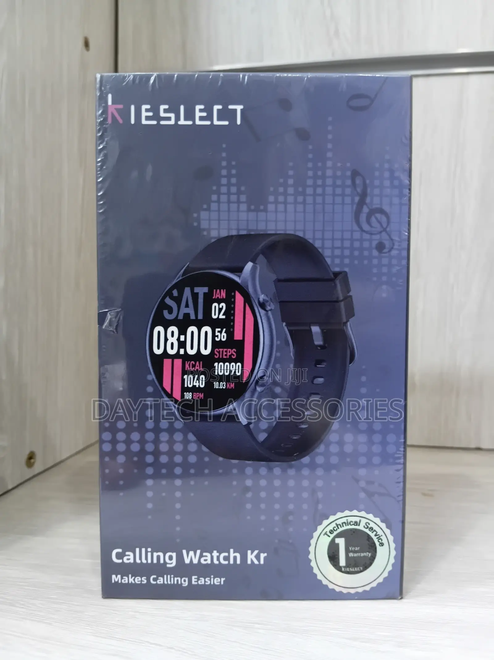 Kieslect Kr Calling Watch Stable BT 5.2.