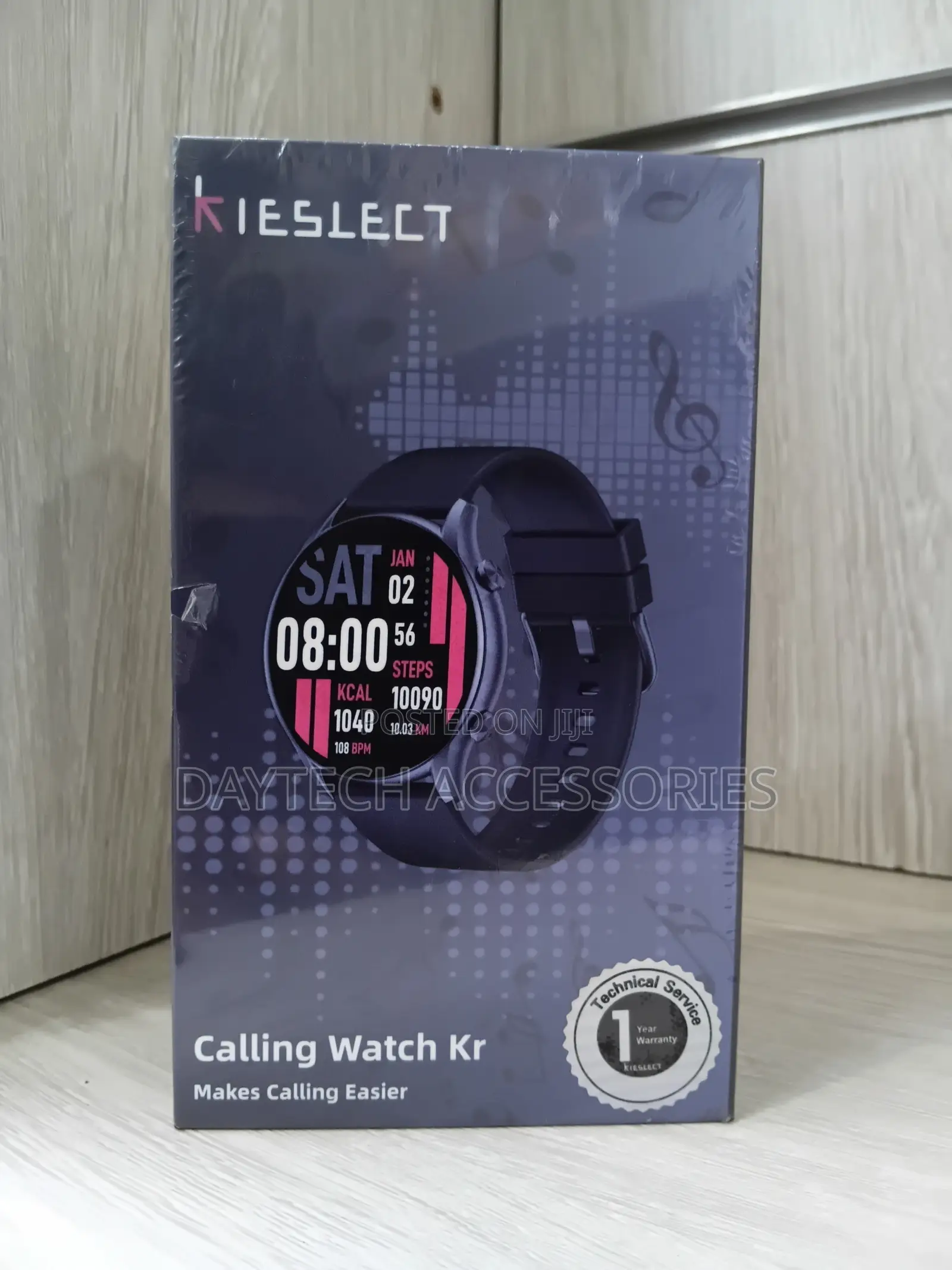 Kieslect Kr Calling Watch Stable BT 5.2.