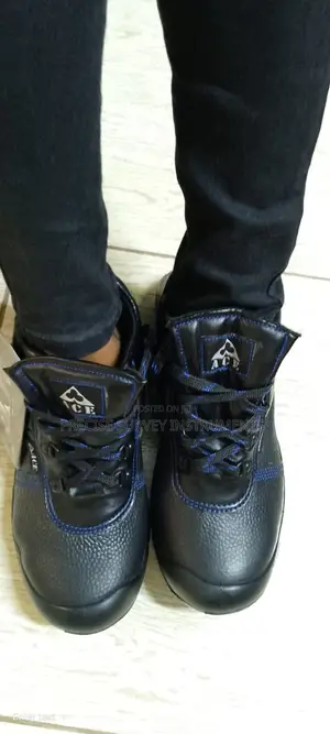 ACE Water-Resistant Safety Boots