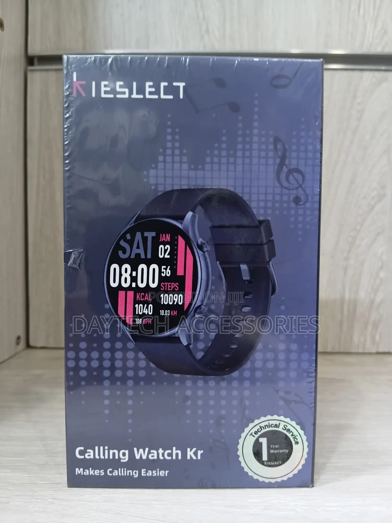 Kieslect Kr Calling Watch Stable BT 5.2.