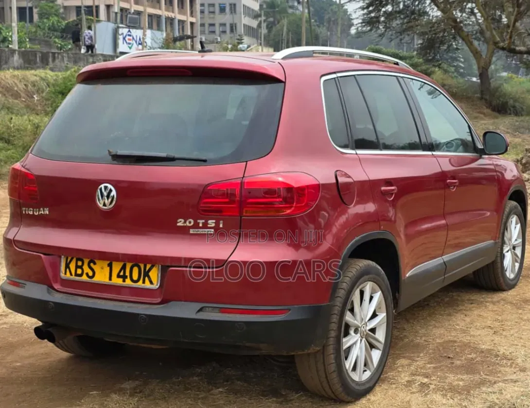 Volkswagen Tiguan 1.4 TSI 2008 Red