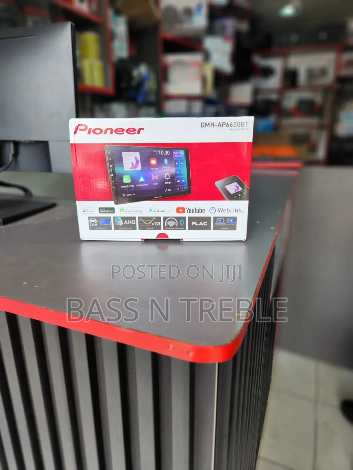 Pioneer DMH-Ap6650bt