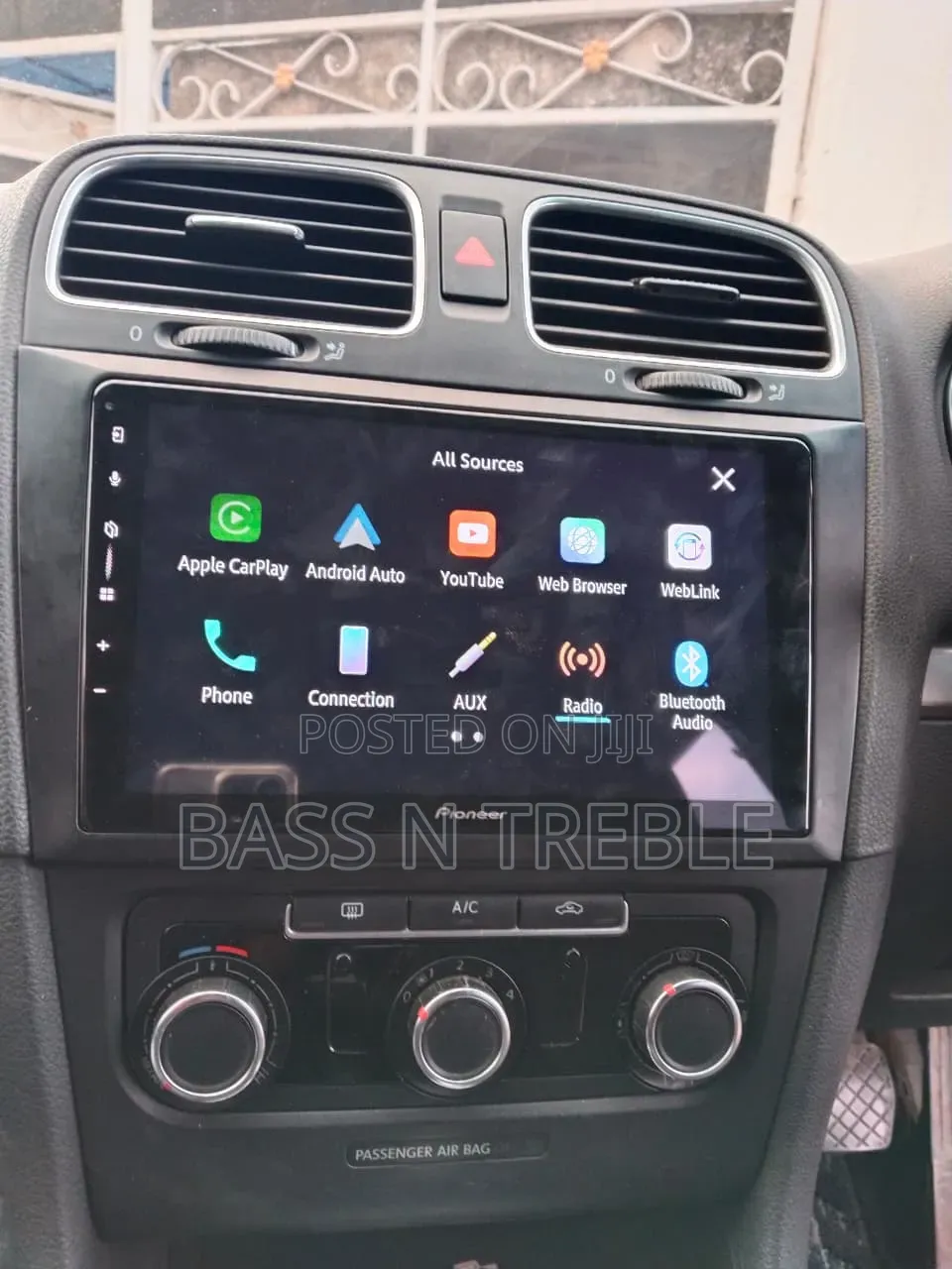 Pioneer DMH-Ap6650bt