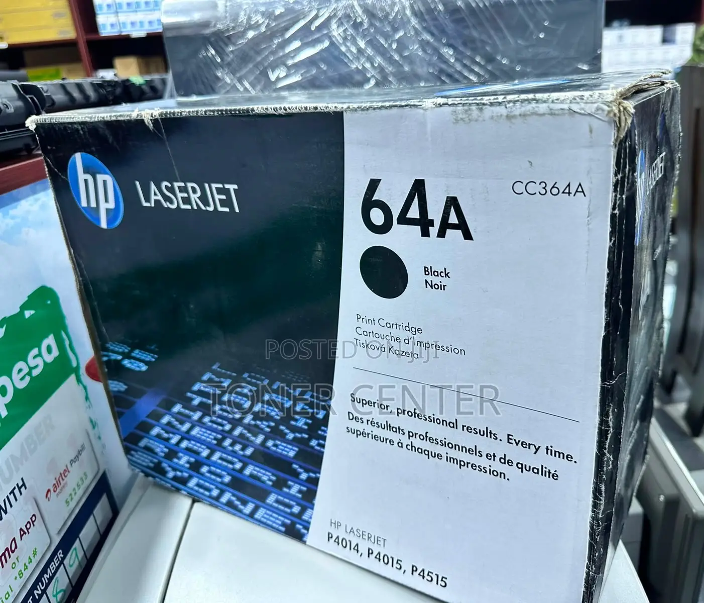Authentic HP CC364A 64A Toner for HP LaserJet P4515n, P4515tn P4515x