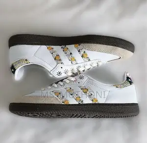 Adidas Samba OG Satin 'Floral Cloud Clear Granite Size 36-42