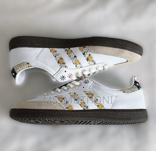 Adidas Samba OG Satin 'Floral Cloud Clear Granite Size 36-42 - thumbnail 2