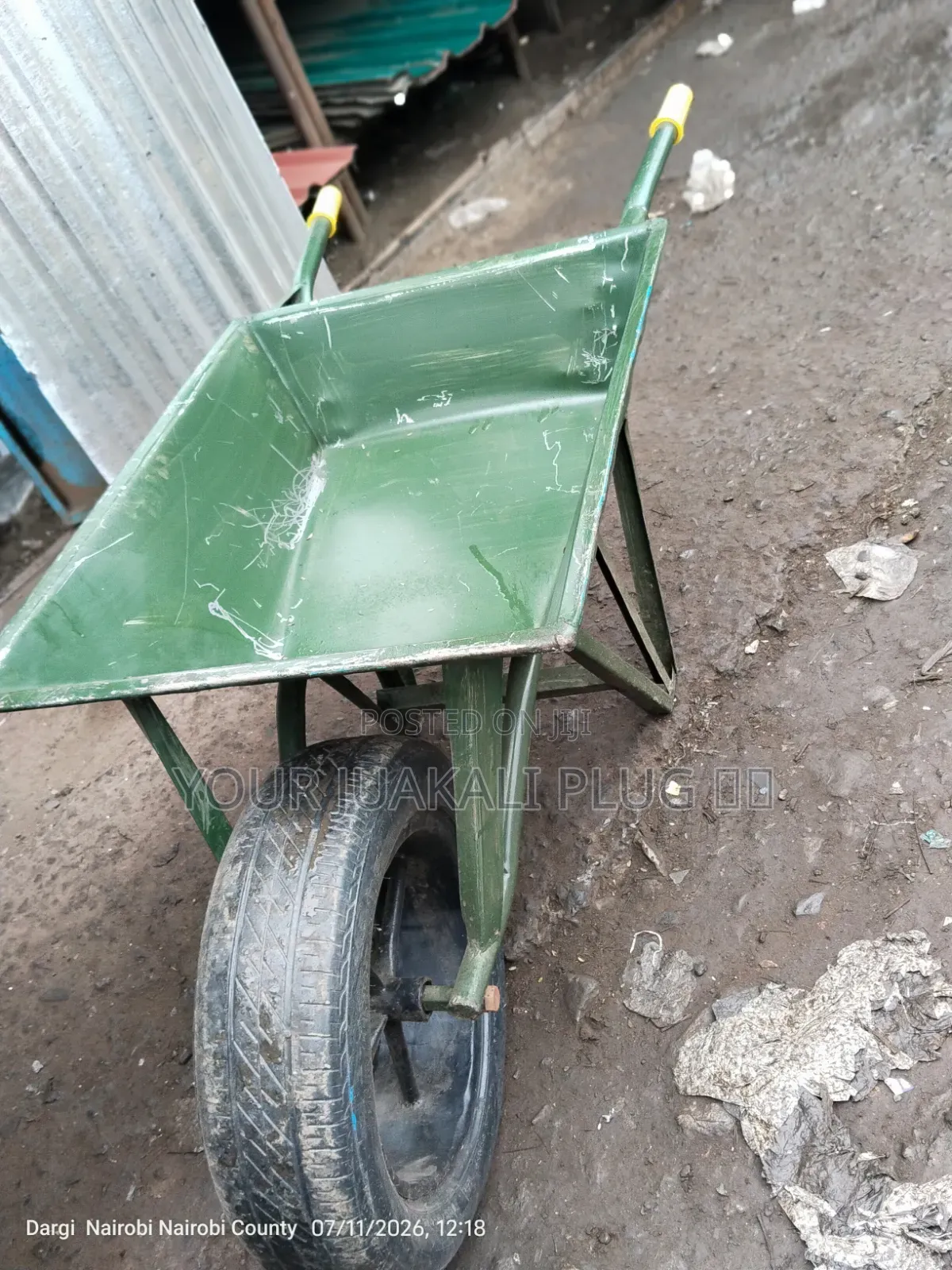 Wheelbarrows