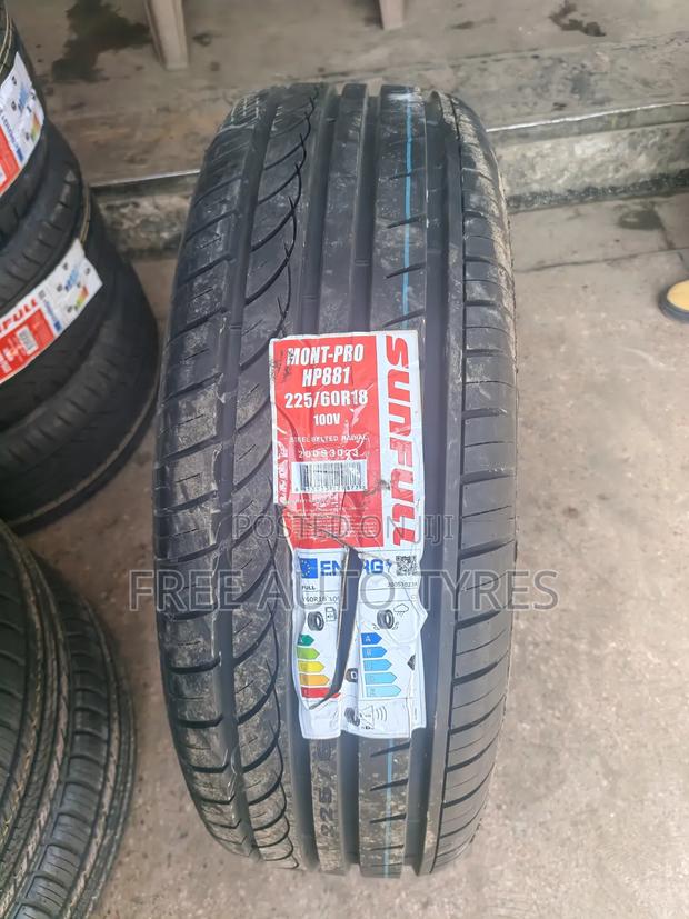 225/60r18 Sunfull Tyres