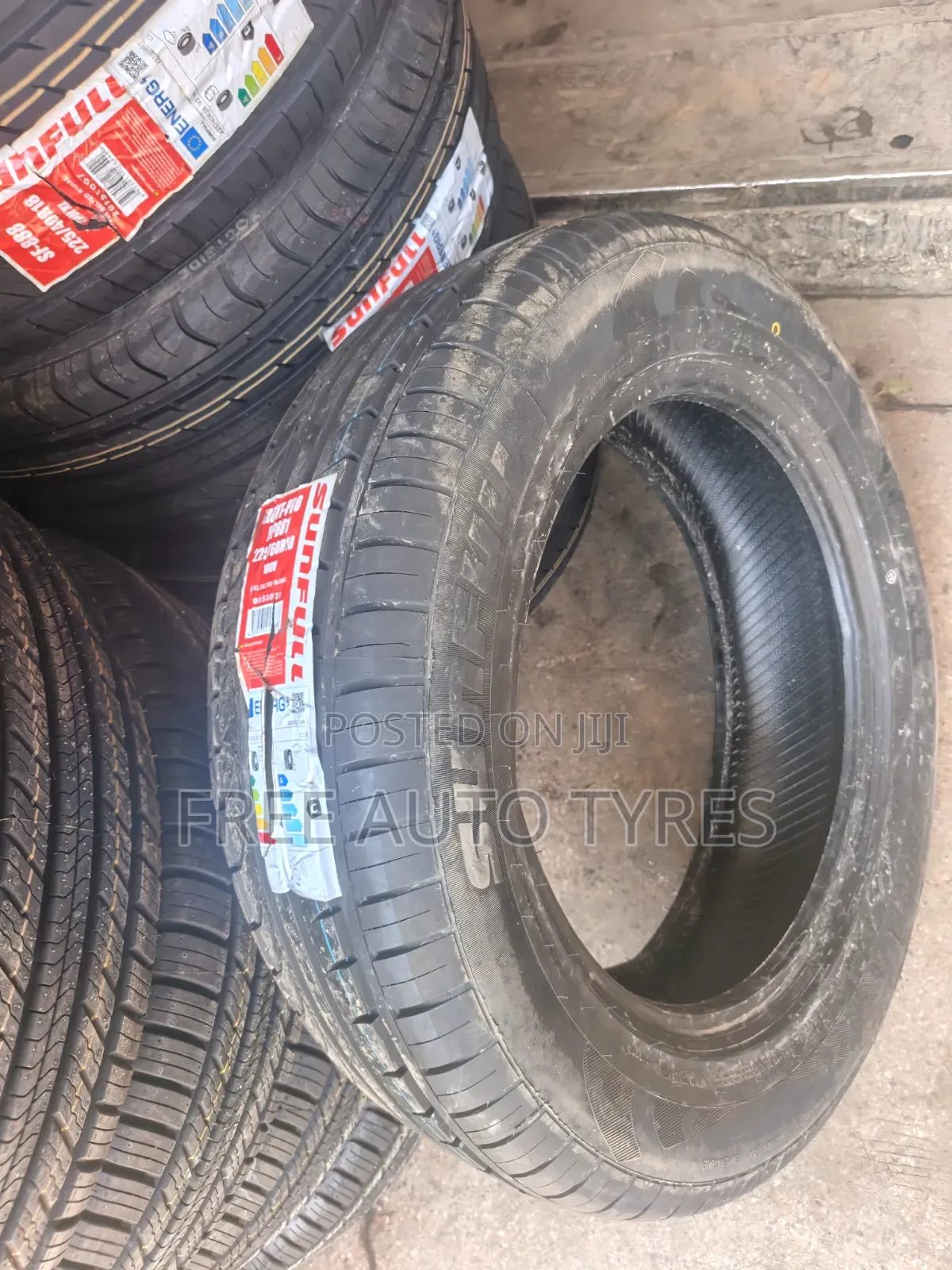 225/60r18 Sunfull Tyres