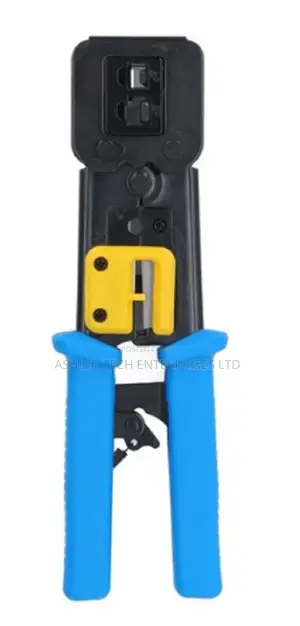 Pass Through Crimp Tool for RJ45 Ethernet Connectors