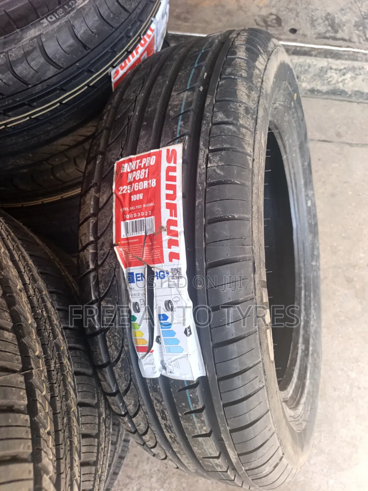 225/60r18 Sunfull Tyres