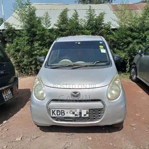Mazda Carol 2014 Silver