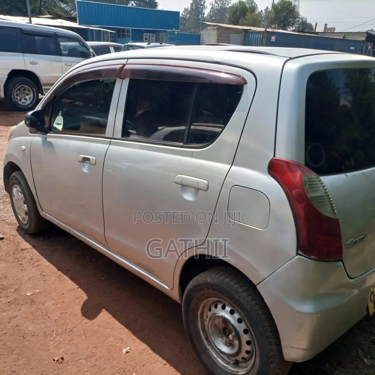 Mazda Carol 2014 Silver