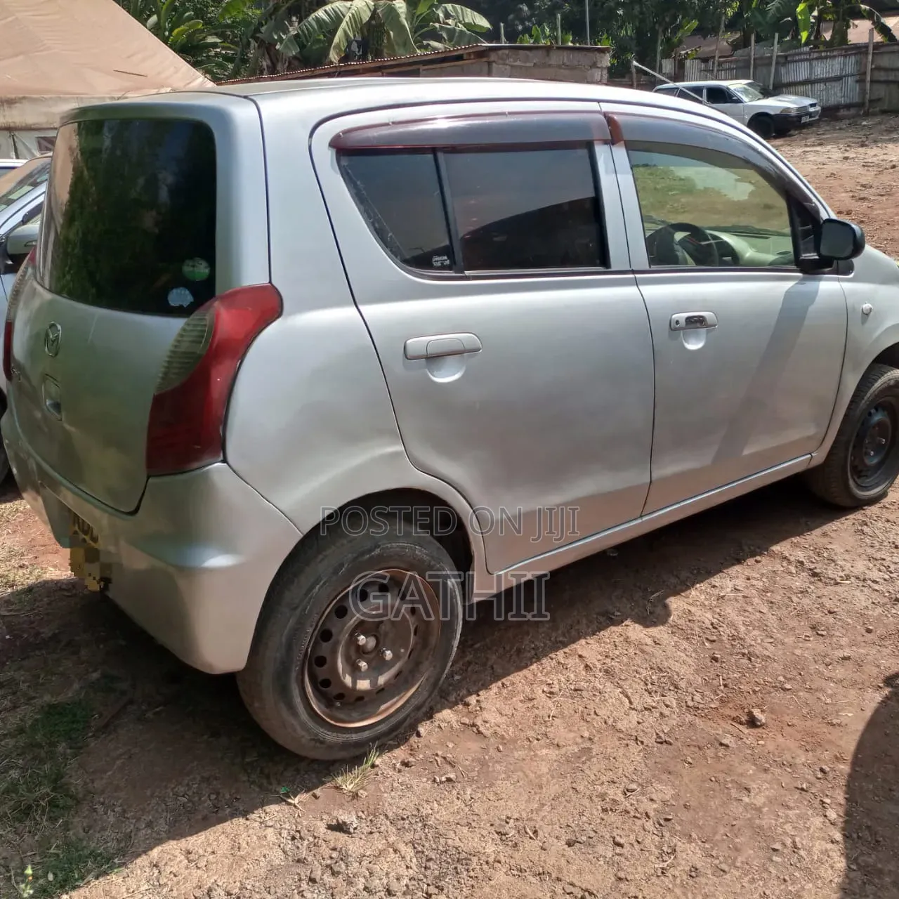 Mazda Carol 2014 Silver