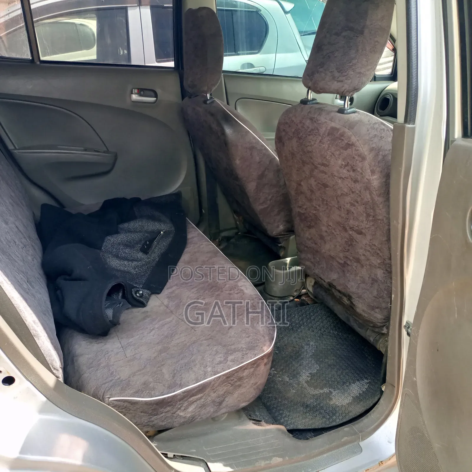 Mazda Carol 2014 Silver
