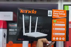 Tenda F3 N300 Router High-Coverage WiFi for Multiple Devices