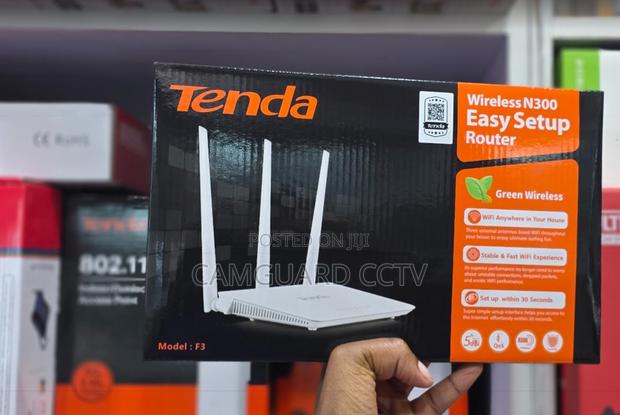 Tenda F3 N300 Router High-Coverage WiFi for Multiple Devices - main view