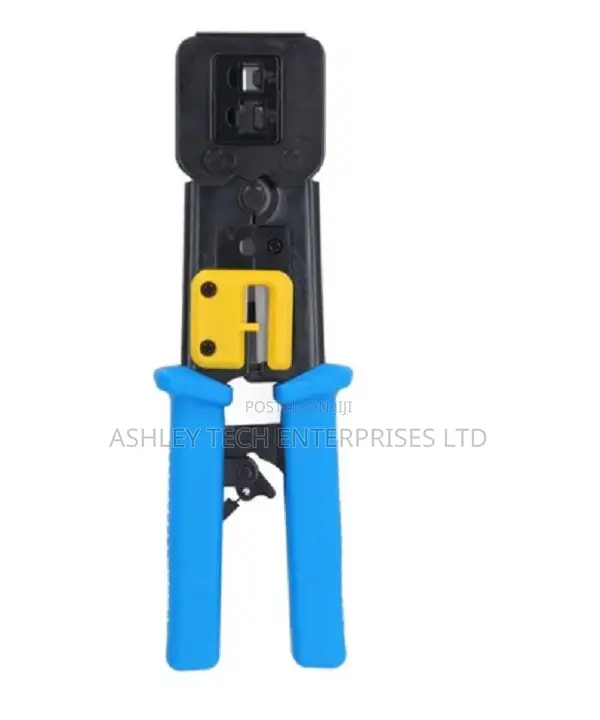 Professional Pass Through RJ45 Crimping Tool