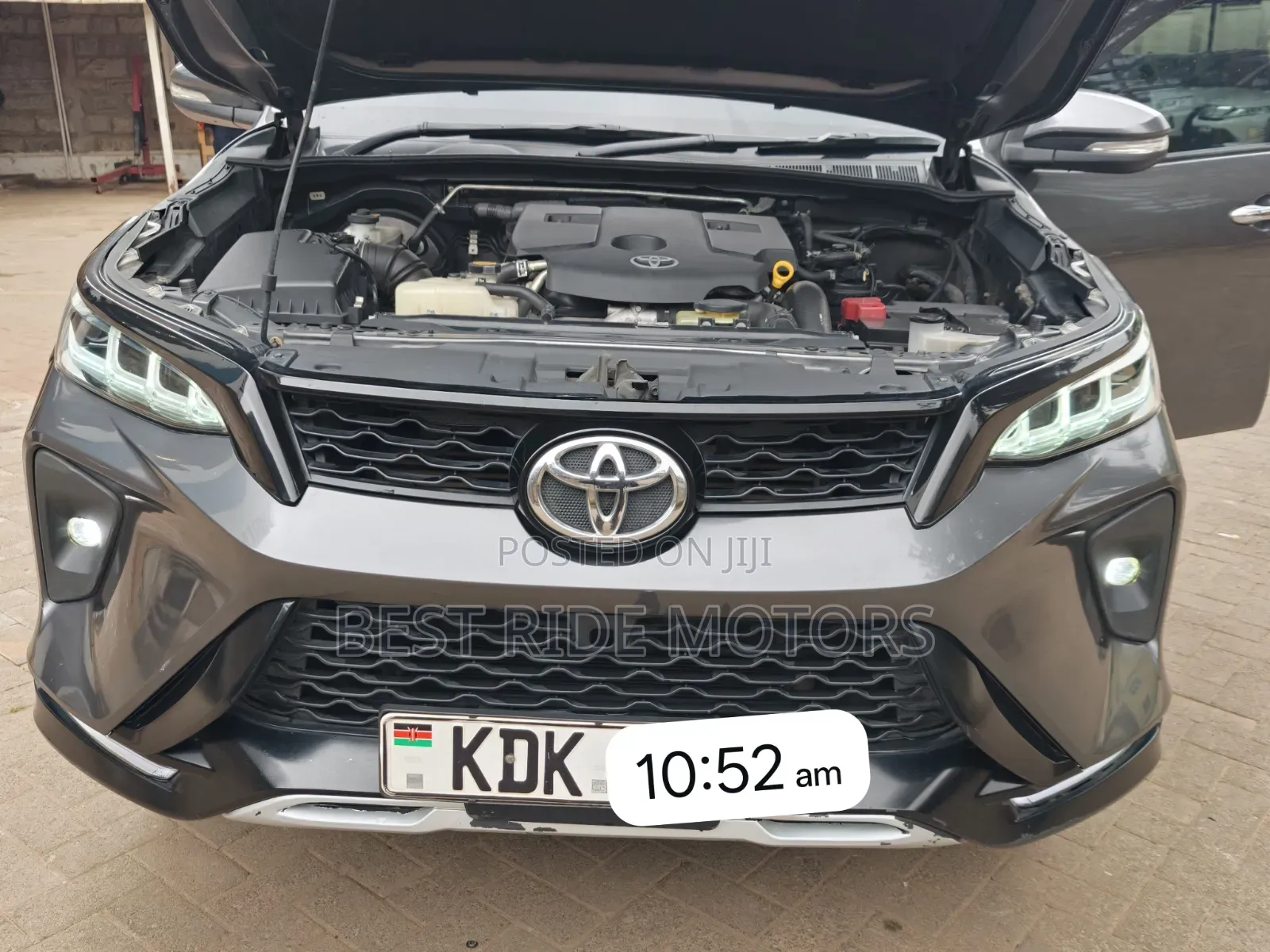 Toyota Fortuner 2016 Gray